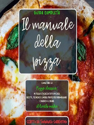 Il manuale della pizza - Audiobook